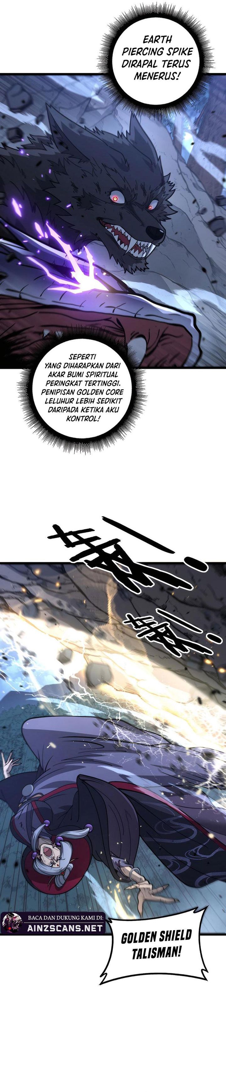 Serpent Ancestor (Snake Immortal: The Tale of a Snake’s Cultivation to Immortality) chapter 38