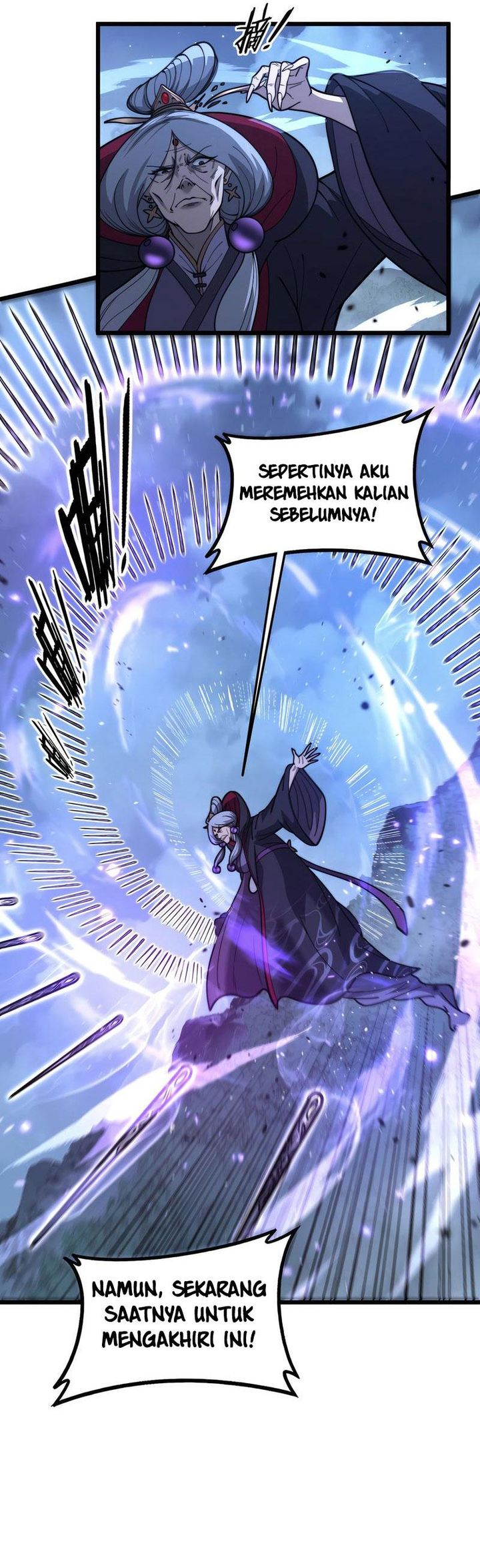 Serpent Ancestor (Snake Immortal: The Tale of a Snake’s Cultivation to Immortality) chapter 38
