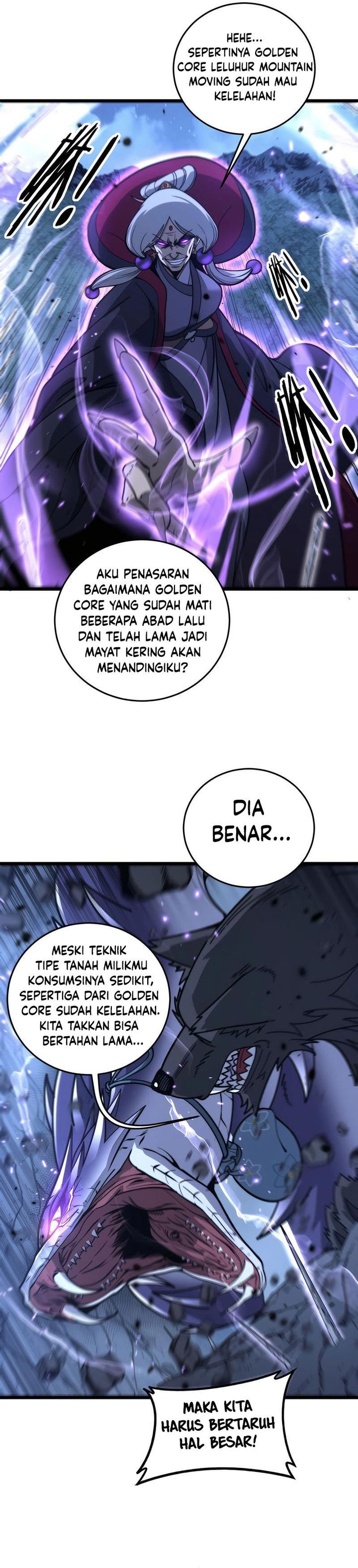 Serpent Ancestor (Snake Immortal: The Tale of a Snake’s Cultivation to Immortality) chapter 38