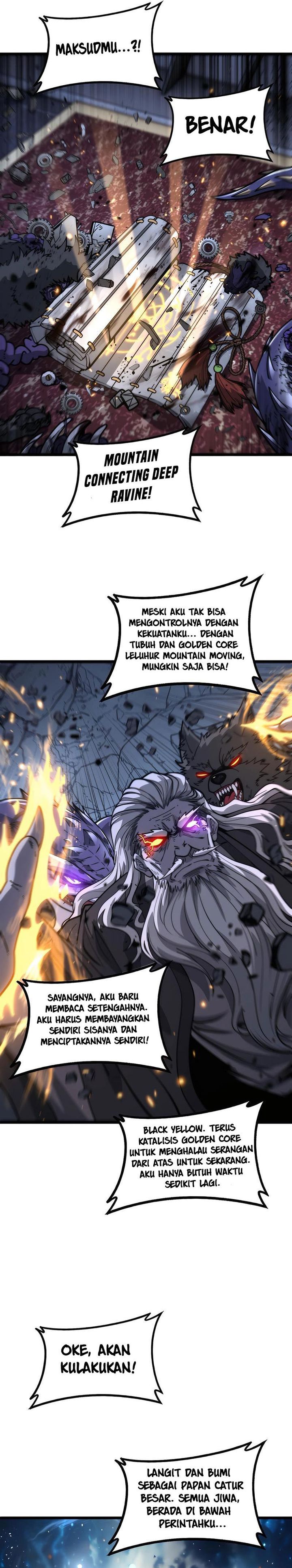 Serpent Ancestor (Snake Immortal: The Tale of a Snake’s Cultivation to Immortality) chapter 38