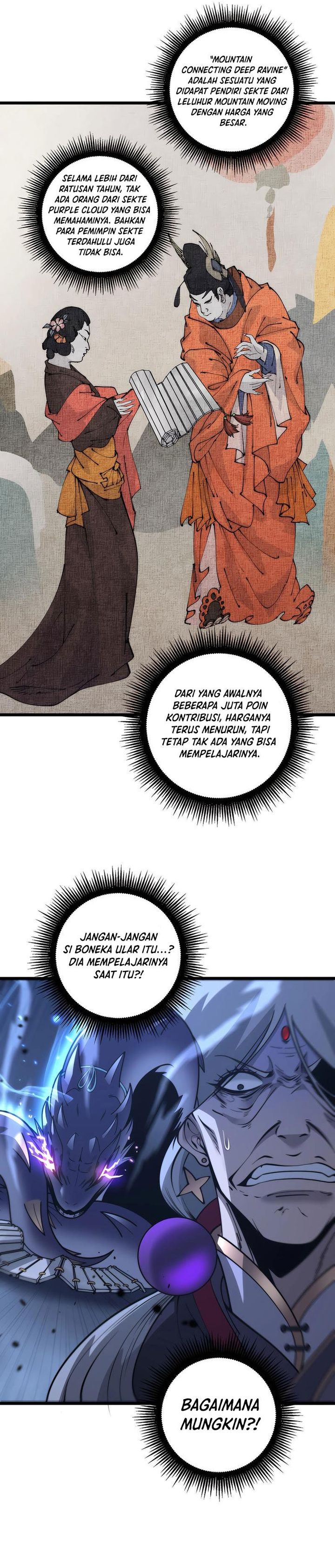 Serpent Ancestor (Snake Immortal: The Tale of a Snake’s Cultivation to Immortality) chapter 38
