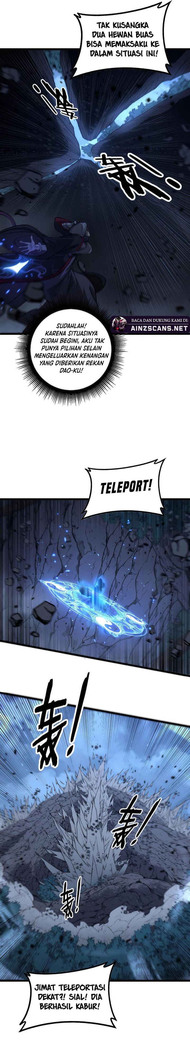 Serpent Ancestor (Snake Immortal: The Tale of a Snake’s Cultivation to Immortality) chapter 38