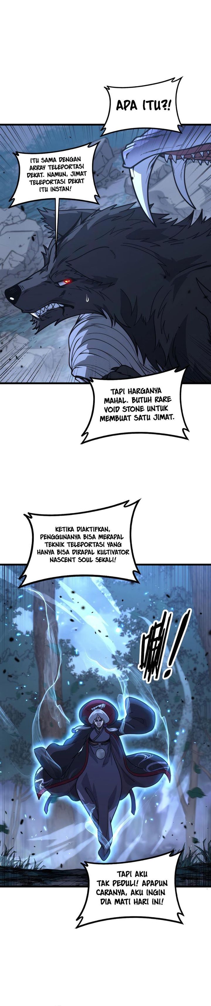 Serpent Ancestor (Snake Immortal: The Tale of a Snake’s Cultivation to Immortality) chapter 38