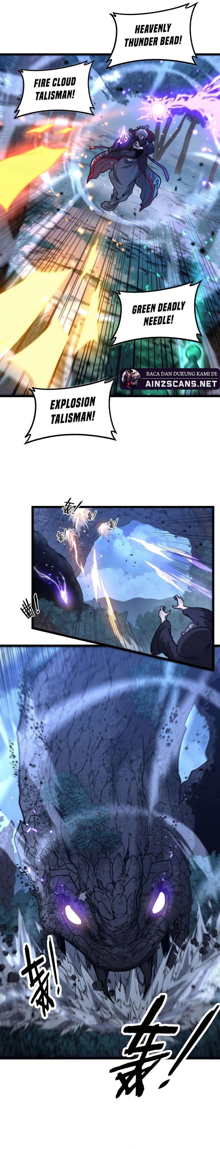 Serpent Ancestor (Snake Immortal: The Tale of a Snake’s Cultivation to Immortality) chapter 38