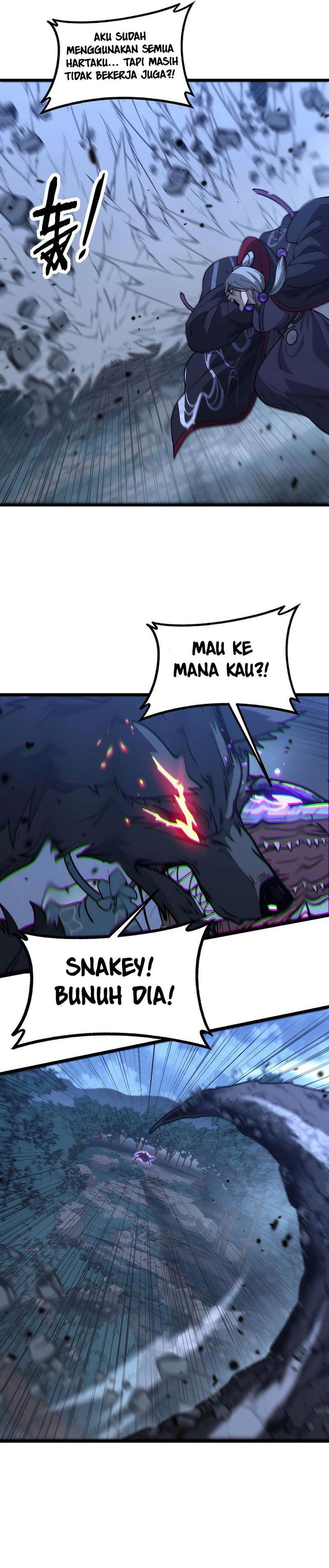 Serpent Ancestor (Snake Immortal: The Tale of a Snake’s Cultivation to Immortality) chapter 38