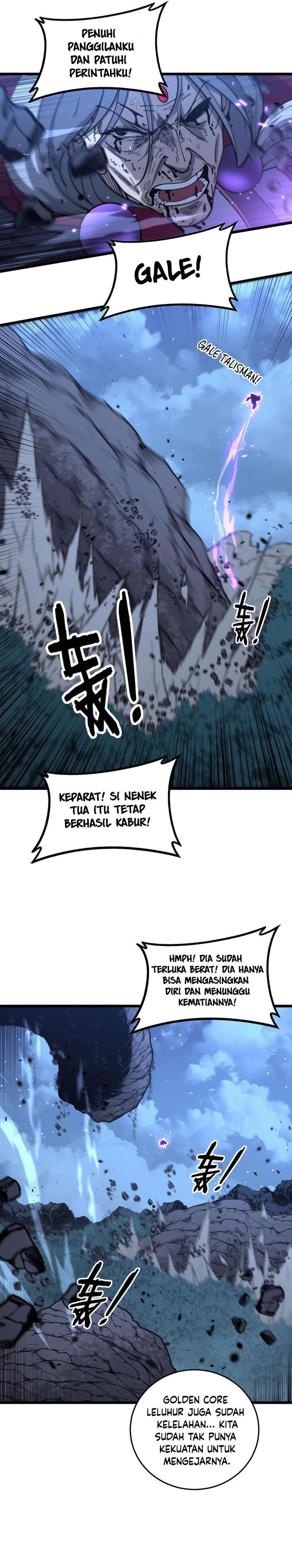 Serpent Ancestor (Snake Immortal: The Tale of a Snake’s Cultivation to Immortality) chapter 38