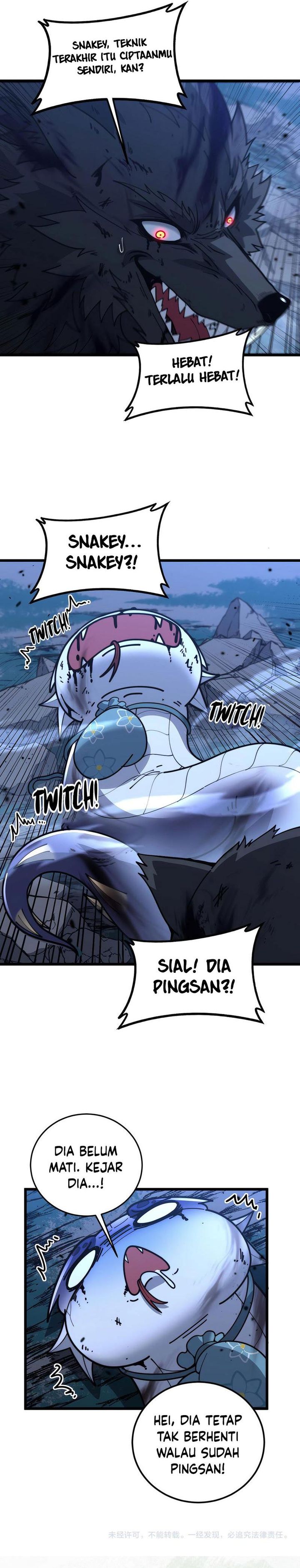 Serpent Ancestor (Snake Immortal: The Tale of a Snake’s Cultivation to Immortality) chapter 38