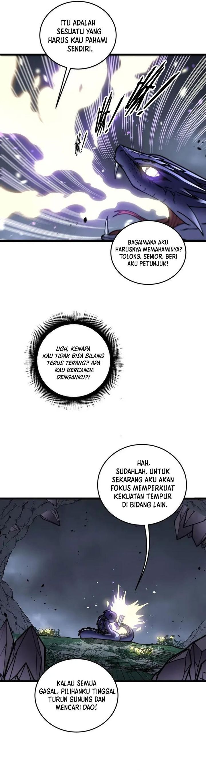 Serpent Ancestor (Snake Immortal: The Tale of a Snake’s Cultivation to Immortality) chapter 56