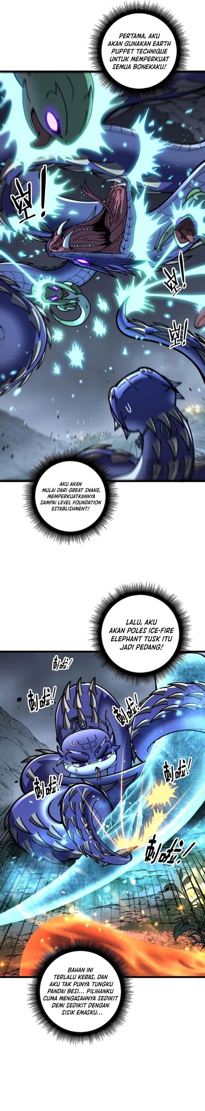 Serpent Ancestor (Snake Immortal: The Tale of a Snake’s Cultivation to Immortality) chapter 56