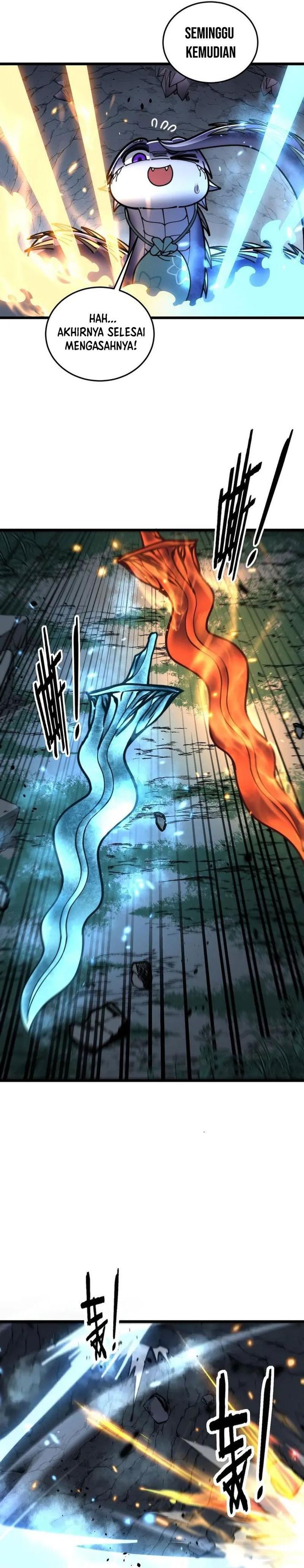 Serpent Ancestor (Snake Immortal: The Tale of a Snake’s Cultivation to Immortality) chapter 56