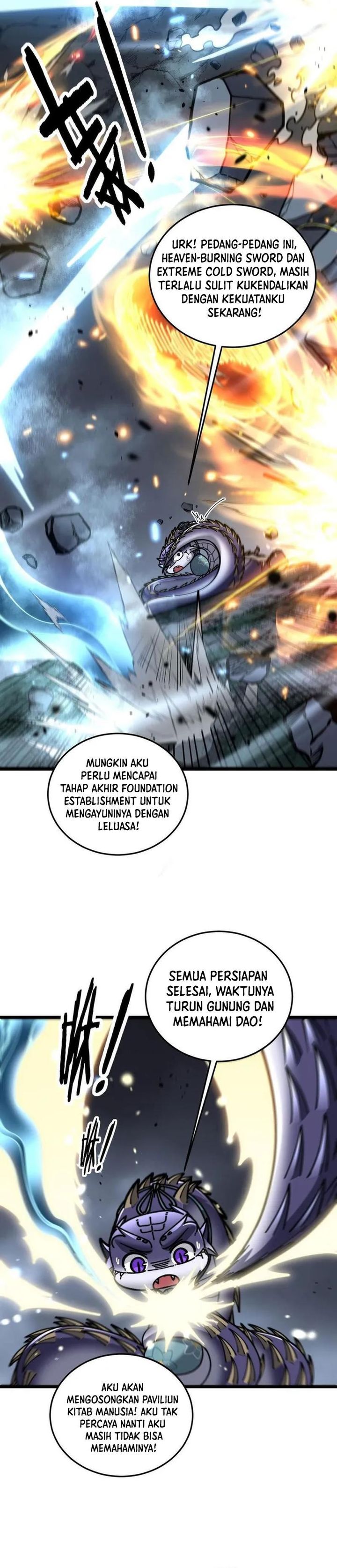 Serpent Ancestor (Snake Immortal: The Tale of a Snake’s Cultivation to Immortality) chapter 56