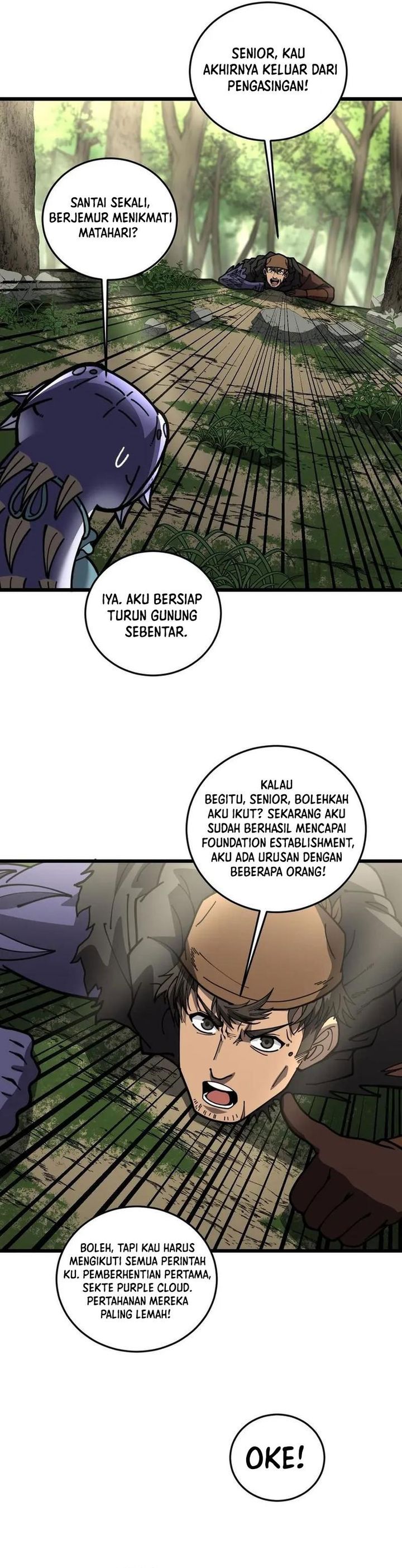 Serpent Ancestor (Snake Immortal: The Tale of a Snake’s Cultivation to Immortality) chapter 56