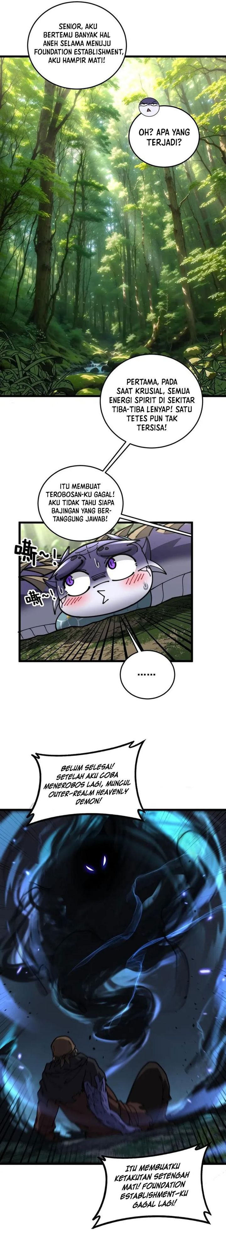 Serpent Ancestor (Snake Immortal: The Tale of a Snake’s Cultivation to Immortality) chapter 56