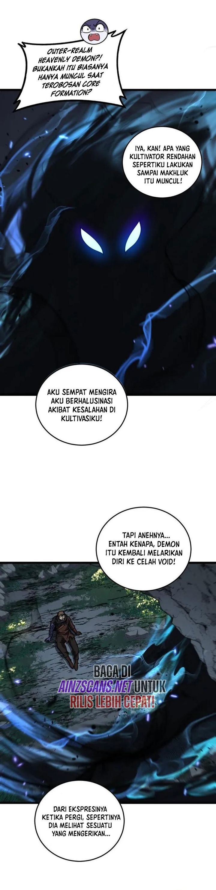 Serpent Ancestor (Snake Immortal: The Tale of a Snake’s Cultivation to Immortality) chapter 56