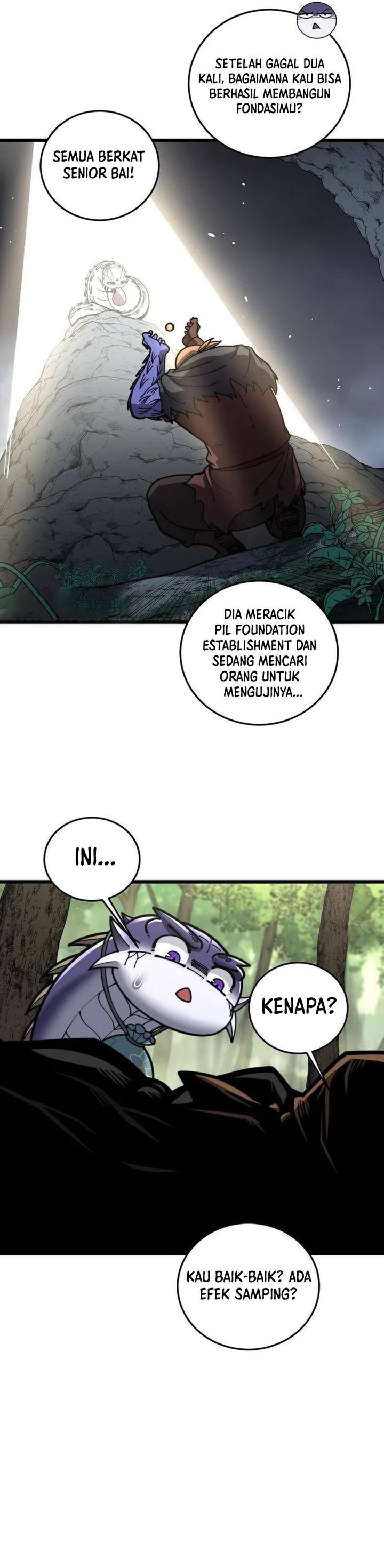 Serpent Ancestor (Snake Immortal: The Tale of a Snake’s Cultivation to Immortality) chapter 56
