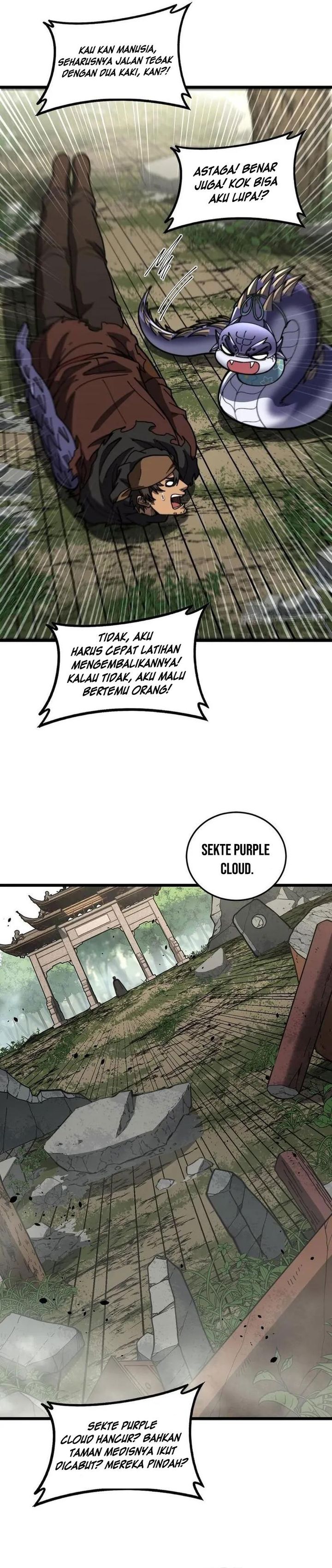 Serpent Ancestor (Snake Immortal: The Tale of a Snake’s Cultivation to Immortality) chapter 56