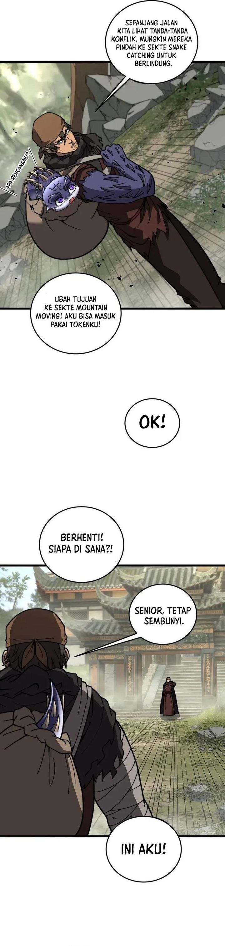Serpent Ancestor (Snake Immortal: The Tale of a Snake’s Cultivation to Immortality) chapter 56