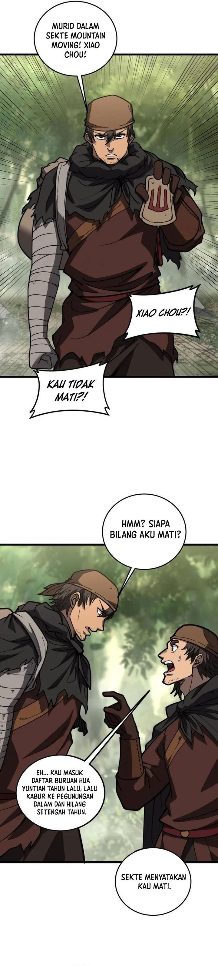 Serpent Ancestor (Snake Immortal: The Tale of a Snake’s Cultivation to Immortality) chapter 56