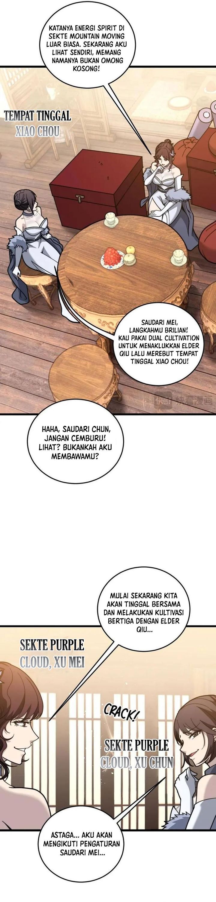 Serpent Ancestor (Snake Immortal: The Tale of a Snake’s Cultivation to Immortality) chapter 56
