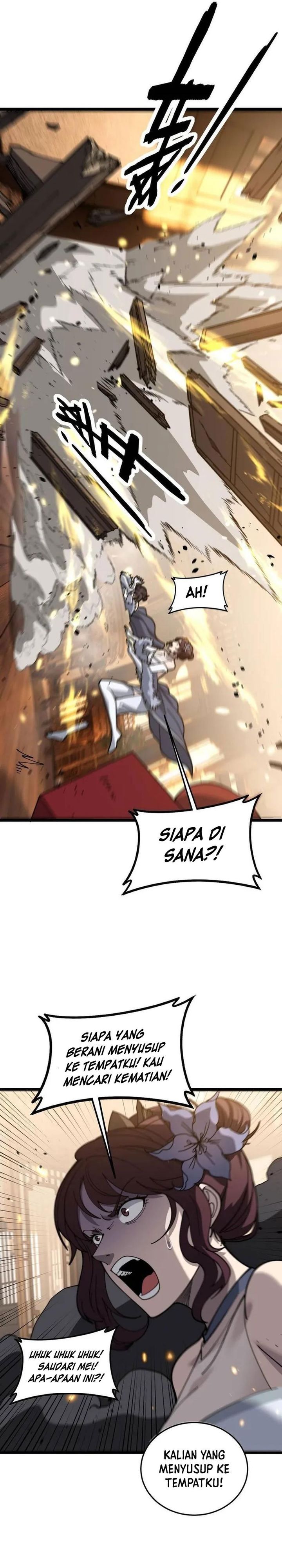 Serpent Ancestor (Snake Immortal: The Tale of a Snake’s Cultivation to Immortality) chapter 56