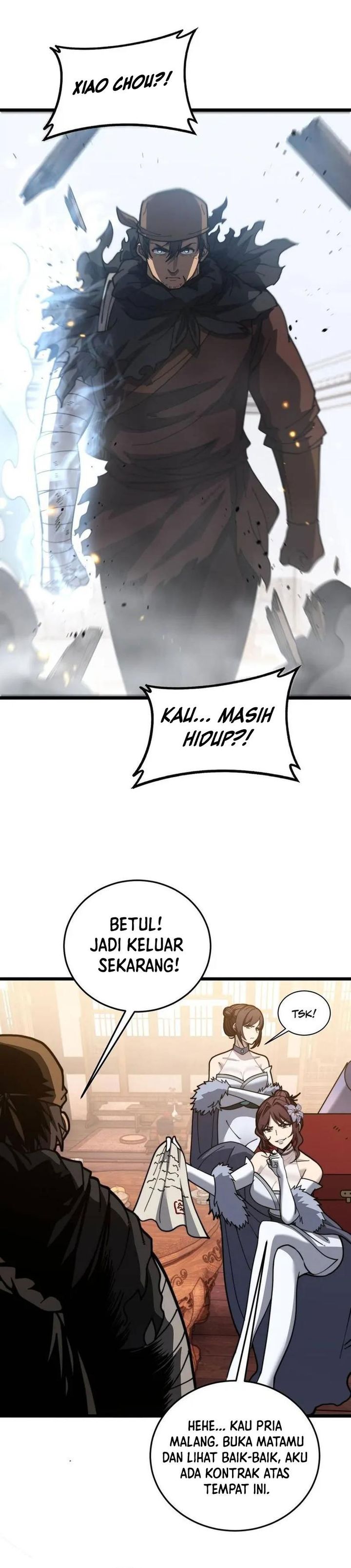 Serpent Ancestor (Snake Immortal: The Tale of a Snake’s Cultivation to Immortality) chapter 56