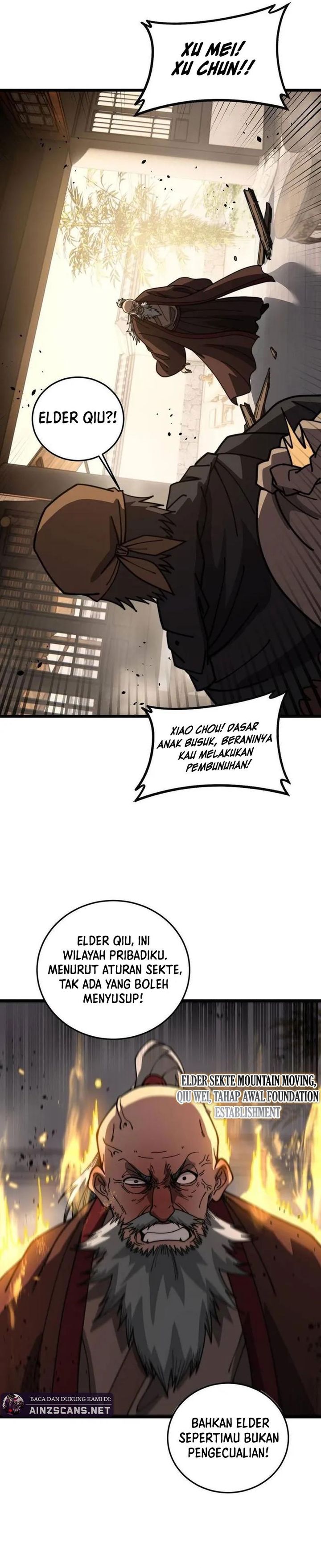 Serpent Ancestor (Snake Immortal: The Tale of a Snake’s Cultivation to Immortality) chapter 56