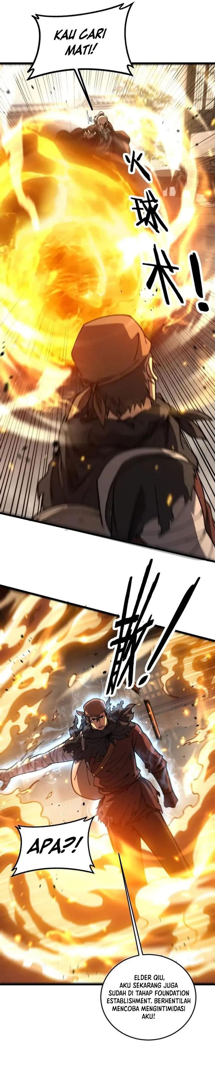 Serpent Ancestor (Snake Immortal: The Tale of a Snake’s Cultivation to Immortality) chapter 56