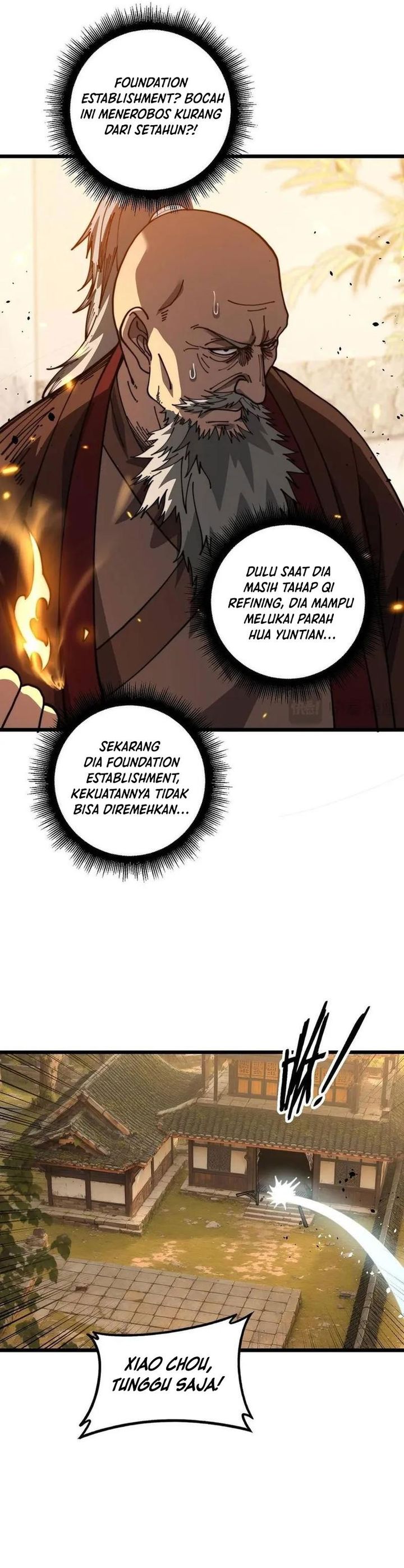 Serpent Ancestor (Snake Immortal: The Tale of a Snake’s Cultivation to Immortality) chapter 56