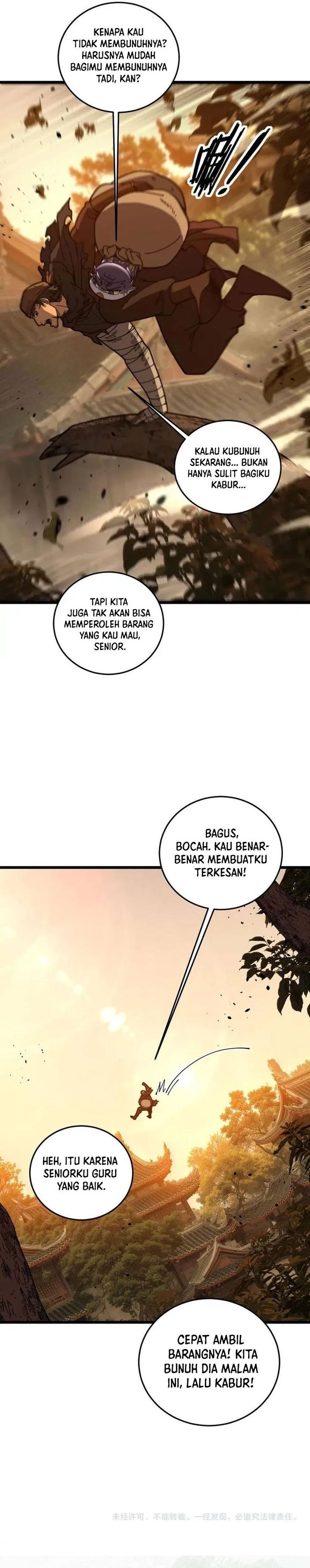 Serpent Ancestor (Snake Immortal: The Tale of a Snake’s Cultivation to Immortality) chapter 56