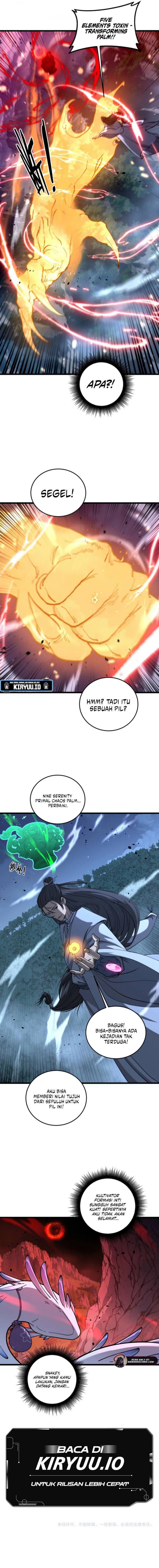 Serpent Ancestor (Snake Immortal: The Tale of a Snake’s Cultivation to Immortality) Chapter 61 Bahasa Indonesia