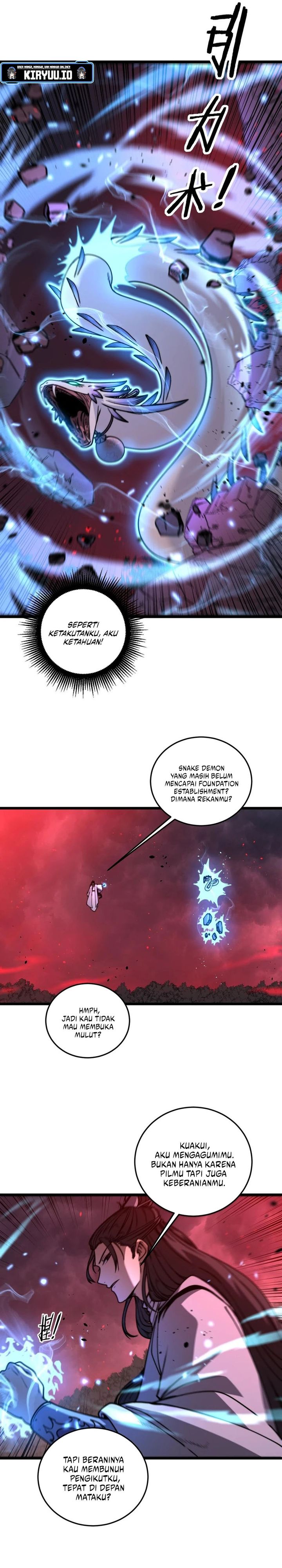 Serpent Ancestor (Snake Immortal: The Tale of a Snake’s Cultivation to Immortality) Chapter 62 Bahasa Indonesia