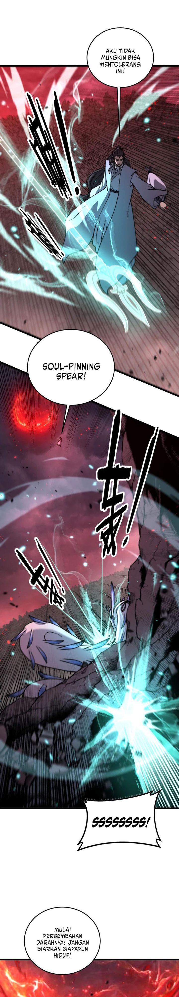 Serpent Ancestor (Snake Immortal: The Tale of a Snake’s Cultivation to Immortality) Chapter 62 Bahasa Indonesia