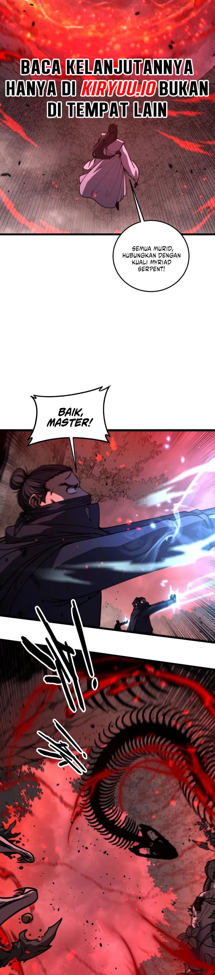 Serpent Ancestor (Snake Immortal: The Tale of a Snake’s Cultivation to Immortality) Chapter 62 Bahasa Indonesia