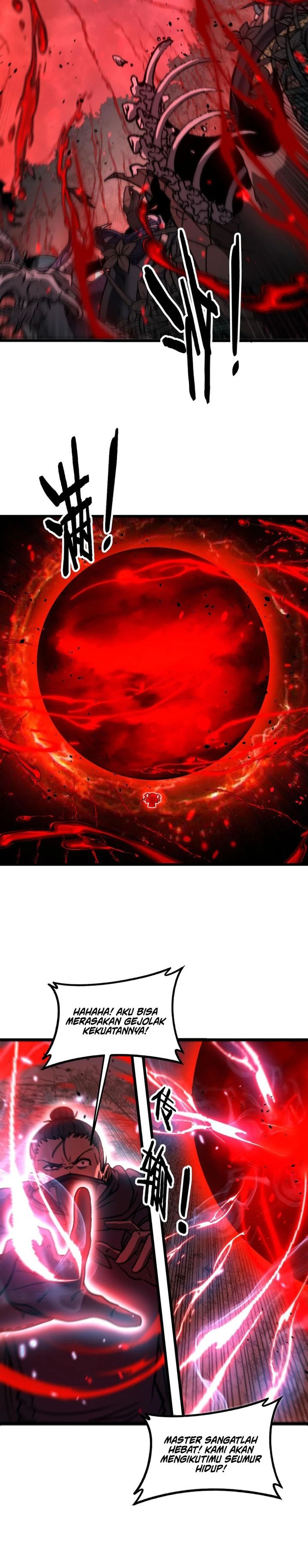 Serpent Ancestor (Snake Immortal: The Tale of a Snake’s Cultivation to Immortality) Chapter 62 Bahasa Indonesia