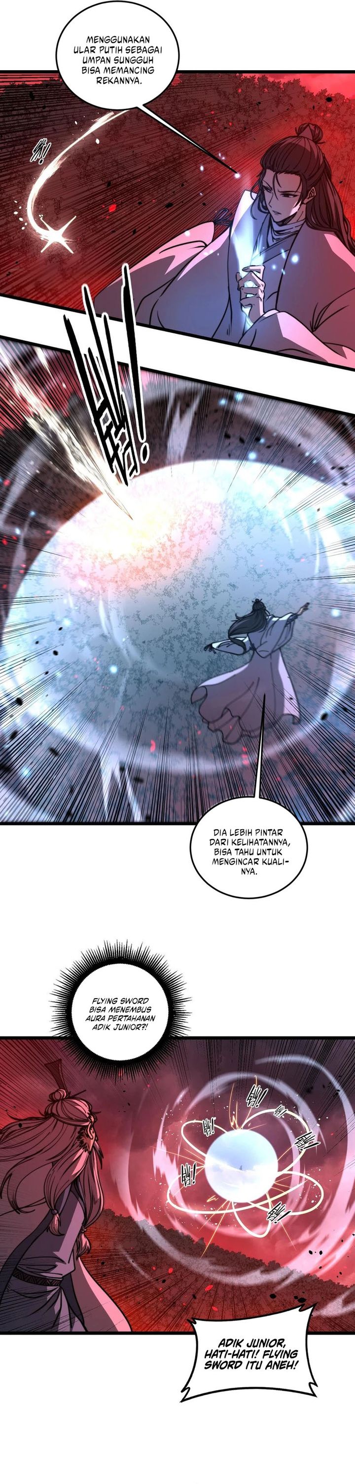 Serpent Ancestor (Snake Immortal: The Tale of a Snake’s Cultivation to Immortality) Chapter 62 Bahasa Indonesia