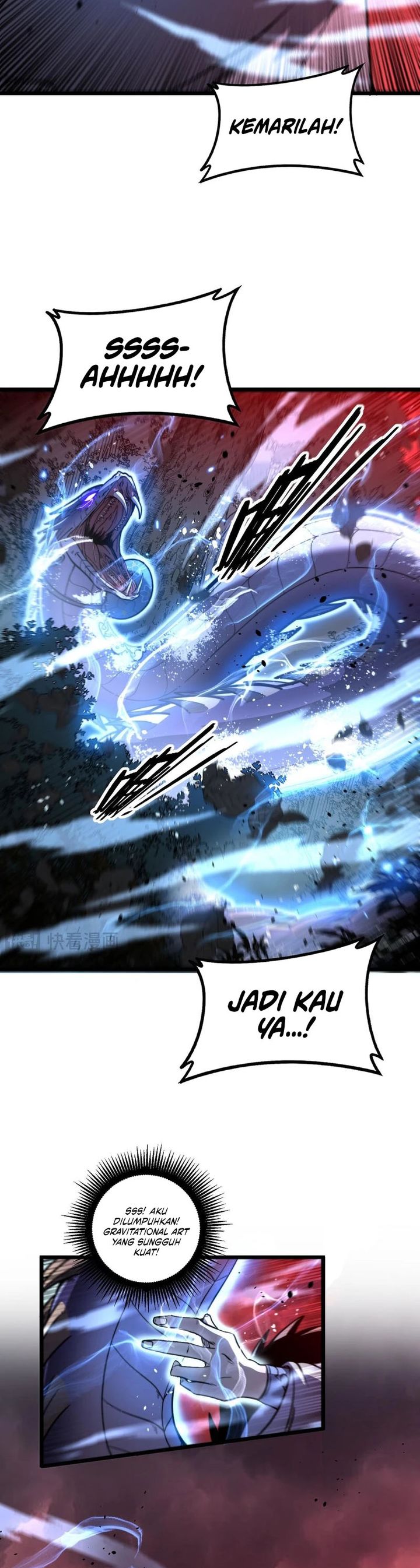 Serpent Ancestor (Snake Immortal: The Tale of a Snake’s Cultivation to Immortality) Chapter 62 Bahasa Indonesia