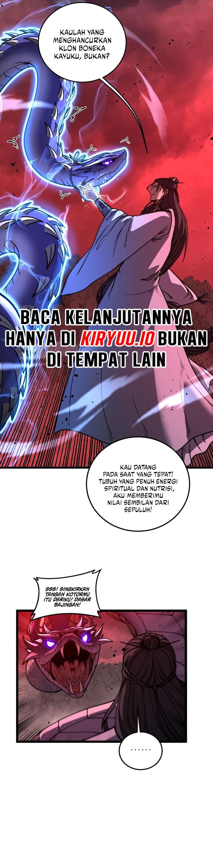 Serpent Ancestor (Snake Immortal: The Tale of a Snake’s Cultivation to Immortality) Chapter 62 Bahasa Indonesia