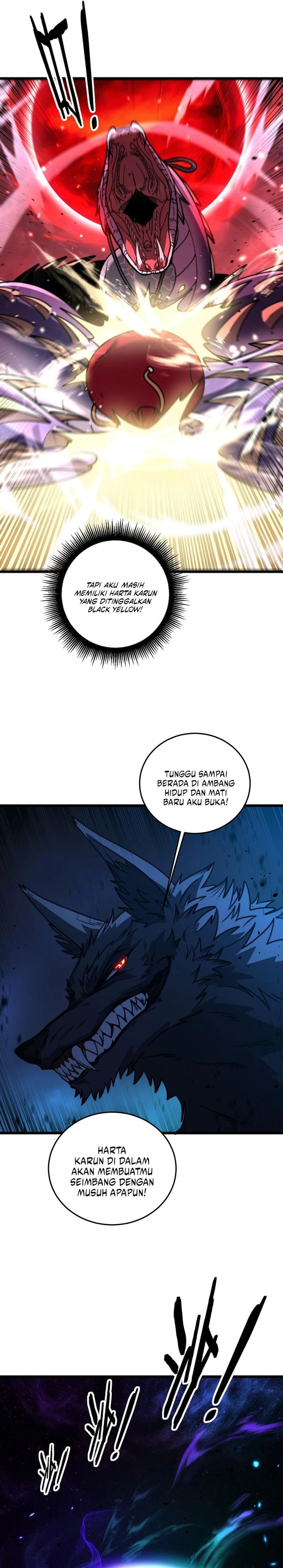 Serpent Ancestor (Snake Immortal: The Tale of a Snake’s Cultivation to Immortality) Chapter 62 Bahasa Indonesia