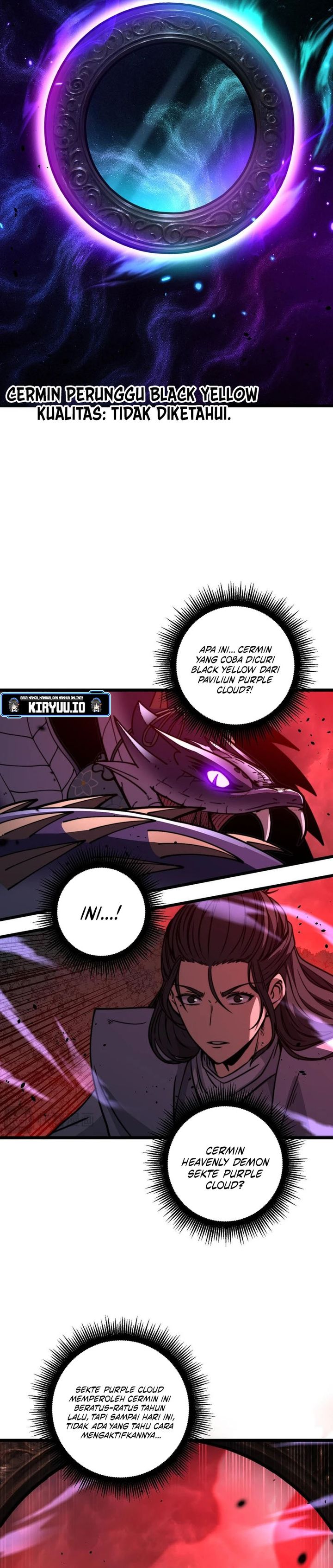 Serpent Ancestor (Snake Immortal: The Tale of a Snake’s Cultivation to Immortality) Chapter 62 Bahasa Indonesia