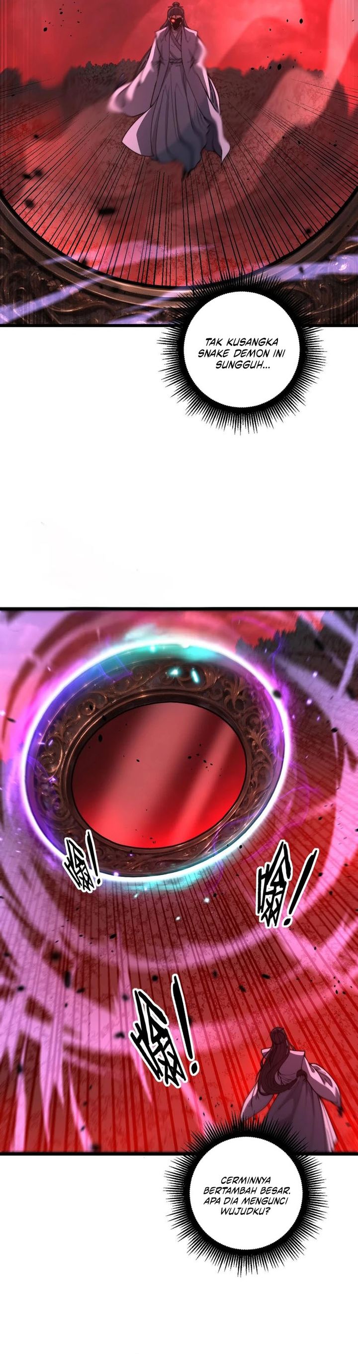 Serpent Ancestor (Snake Immortal: The Tale of a Snake’s Cultivation to Immortality) Chapter 62 Bahasa Indonesia