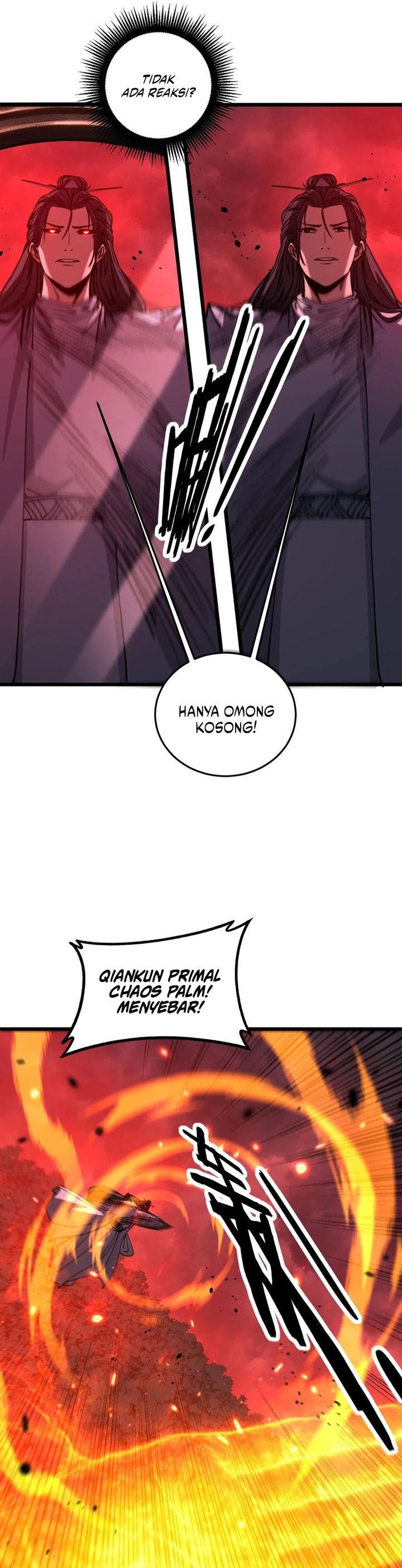 Serpent Ancestor (Snake Immortal: The Tale of a Snake’s Cultivation to Immortality) Chapter 62 Bahasa Indonesia