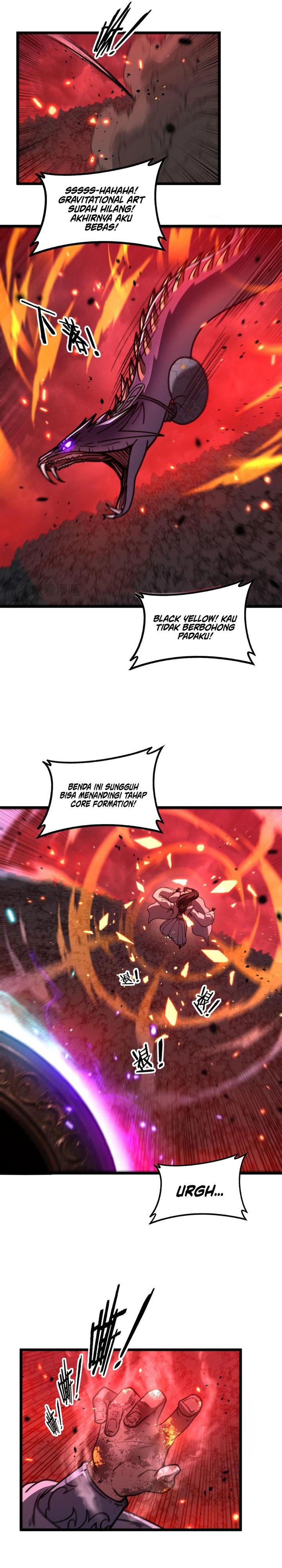 Serpent Ancestor (Snake Immortal: The Tale of a Snake’s Cultivation to Immortality) Chapter 62 Bahasa Indonesia