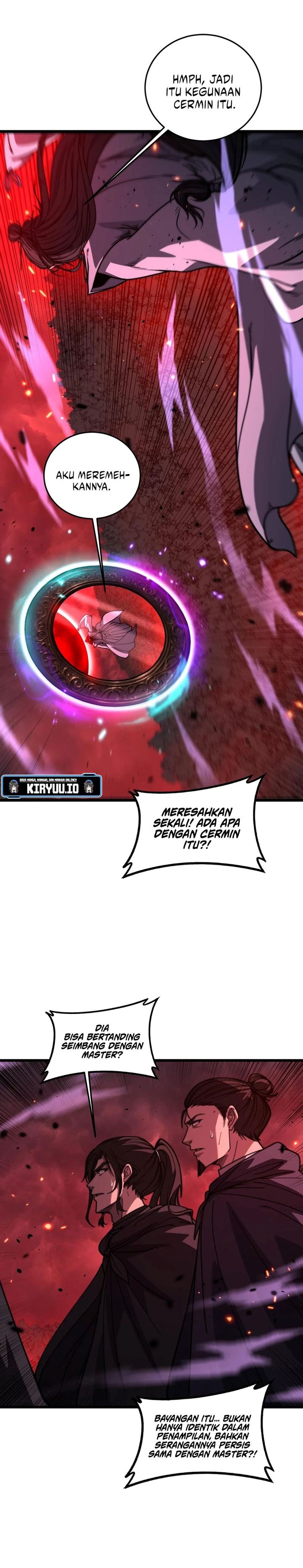 Serpent Ancestor (Snake Immortal: The Tale of a Snake’s Cultivation to Immortality) Chapter 62 Bahasa Indonesia