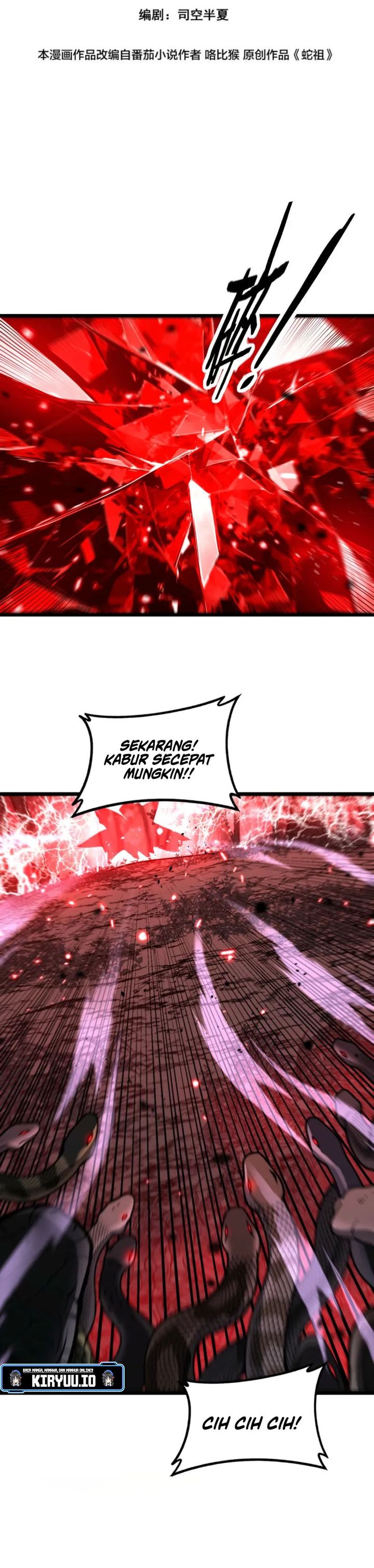 Serpent Ancestor (Snake Immortal: The Tale of a Snake’s Cultivation to Immortality) Chapter 64 Bahasa Indonesia