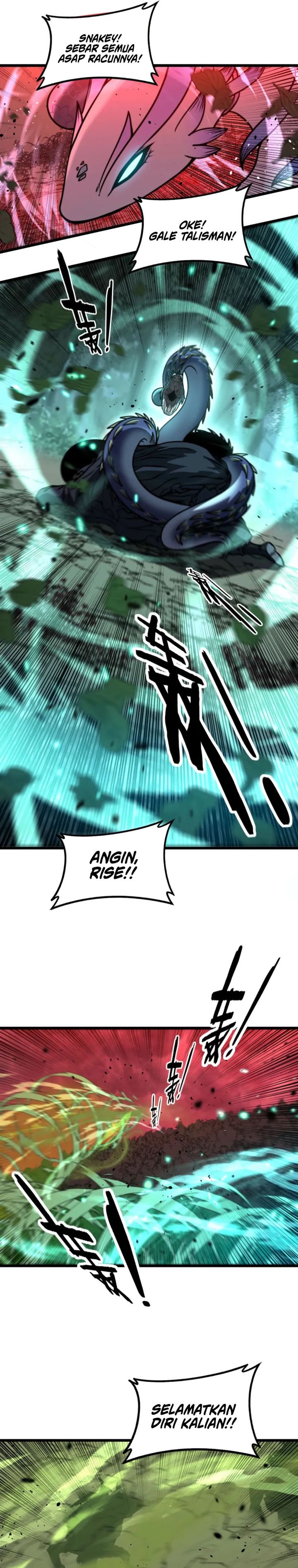 Serpent Ancestor (Snake Immortal: The Tale of a Snake’s Cultivation to Immortality) Chapter 64 Bahasa Indonesia