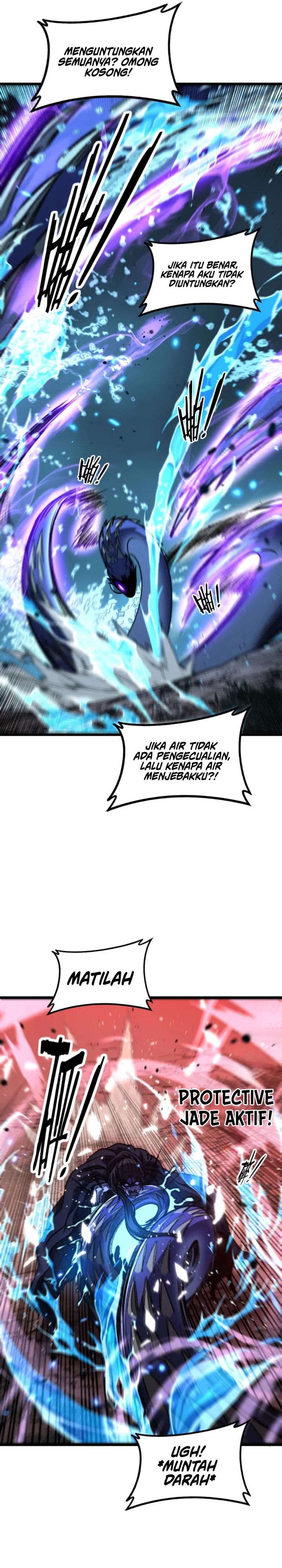 Serpent Ancestor (Snake Immortal: The Tale of a Snake’s Cultivation to Immortality) Chapter 64 Bahasa Indonesia