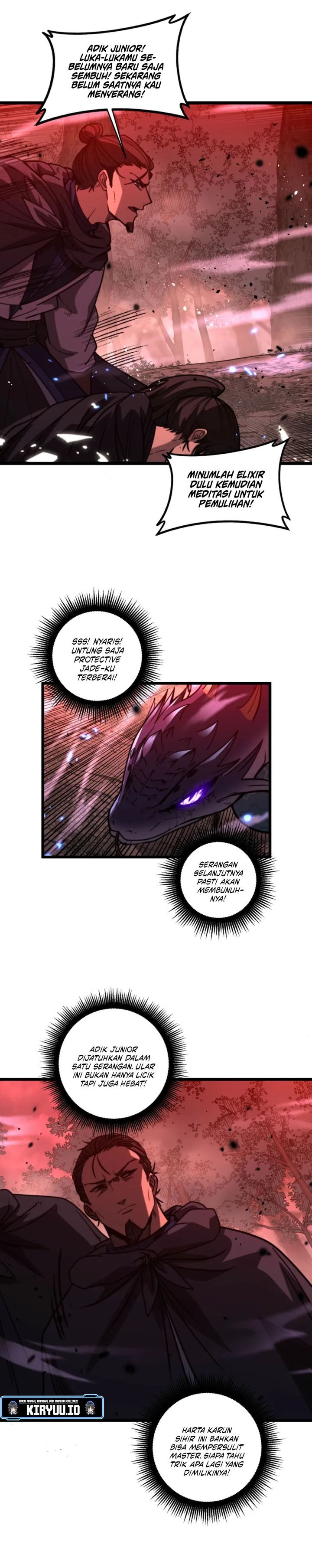 Serpent Ancestor (Snake Immortal: The Tale of a Snake’s Cultivation to Immortality) Chapter 64 Bahasa Indonesia