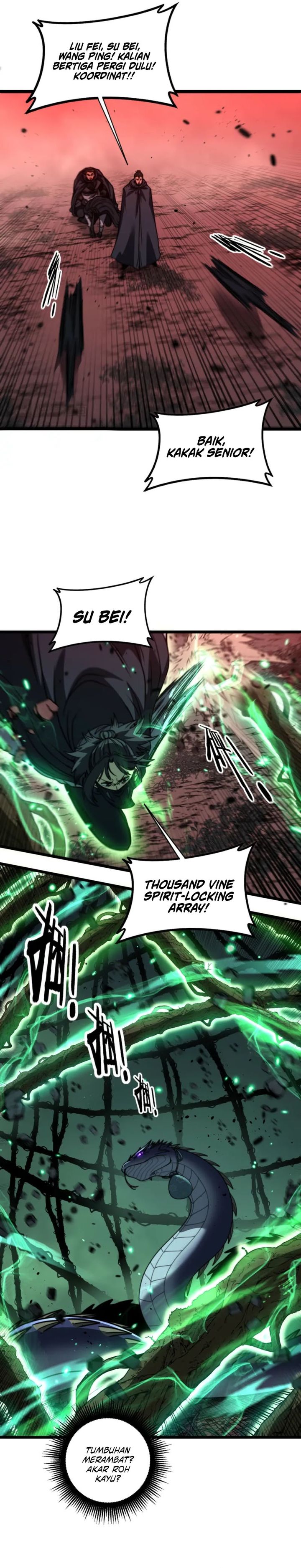 Serpent Ancestor (Snake Immortal: The Tale of a Snake’s Cultivation to Immortality) Chapter 64 Bahasa Indonesia