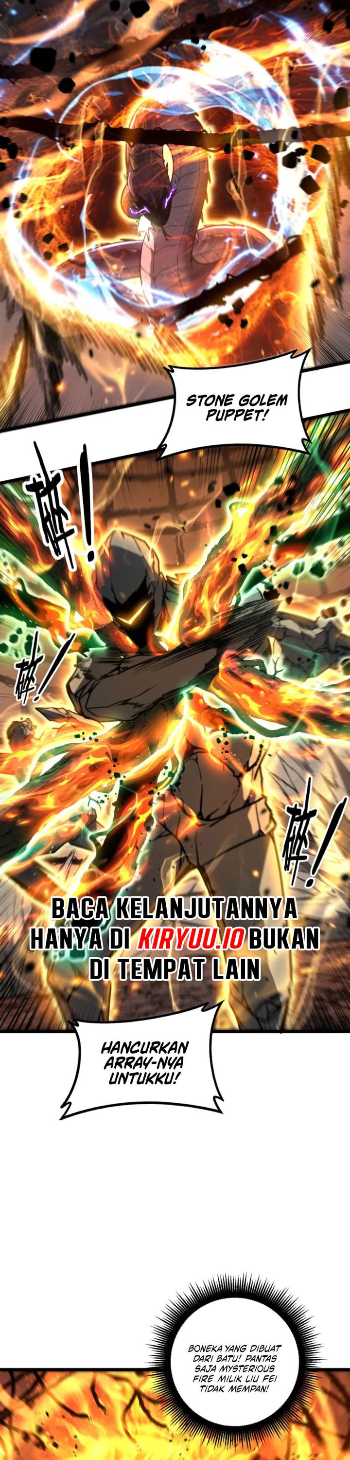 Serpent Ancestor (Snake Immortal: The Tale of a Snake’s Cultivation to Immortality) Chapter 64 Bahasa Indonesia