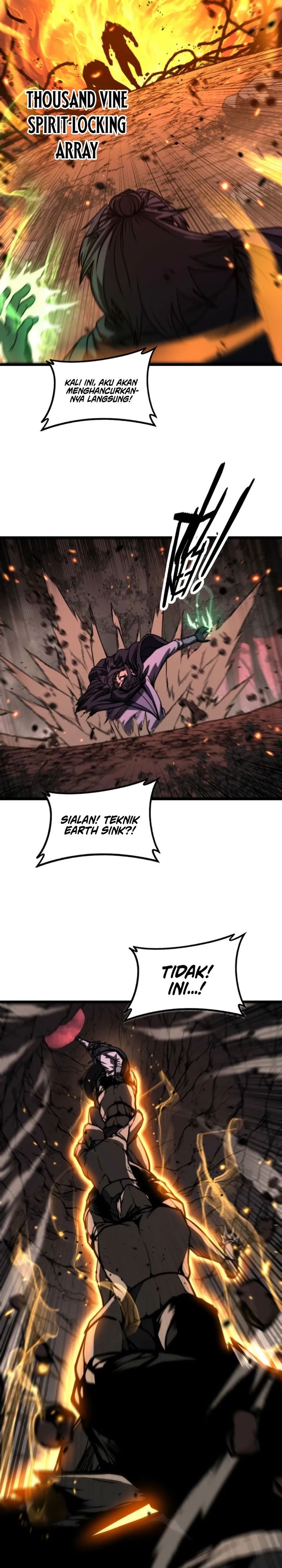 Serpent Ancestor (Snake Immortal: The Tale of a Snake’s Cultivation to Immortality) Chapter 64 Bahasa Indonesia